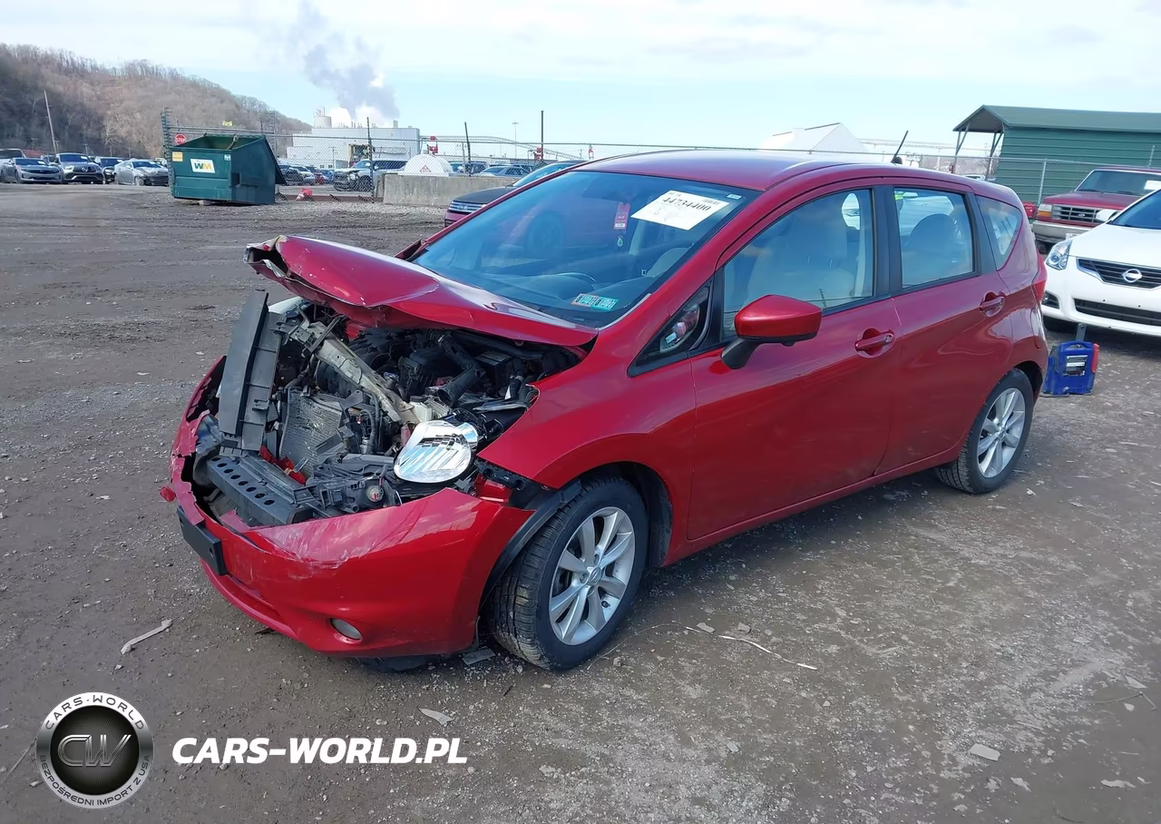 2015 Nissan Versa Note Sl VIN:3N1CE2CP2FL356029 - 2