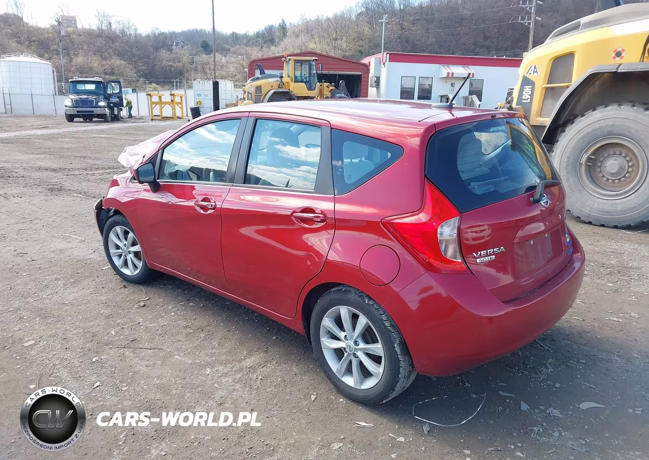 2015 Nissan Versa Note Sl VIN:3N1CE2CP2FL356029 - 3