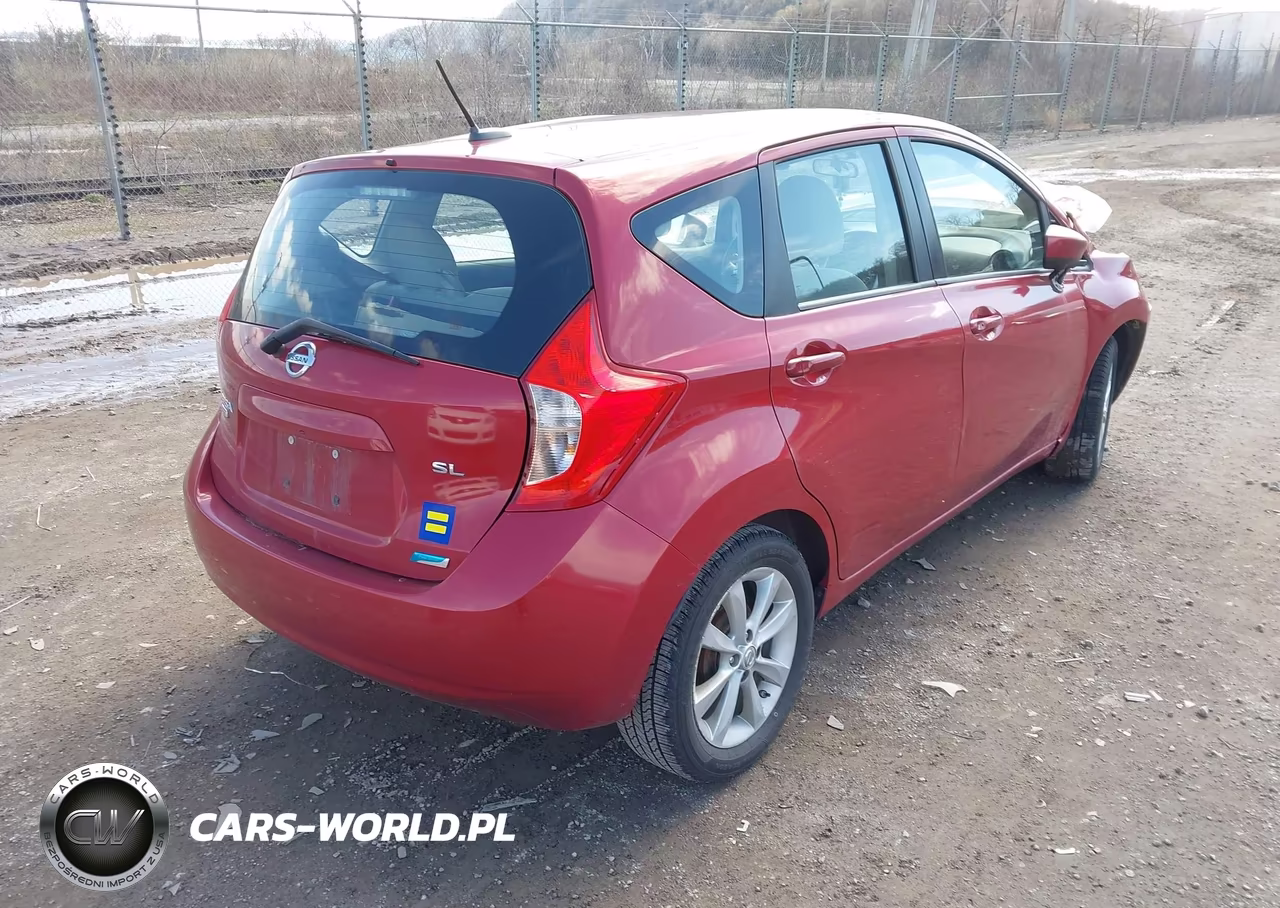 2015 Nissan Versa Note Sl VIN:3N1CE2CP2FL356029 - 4
