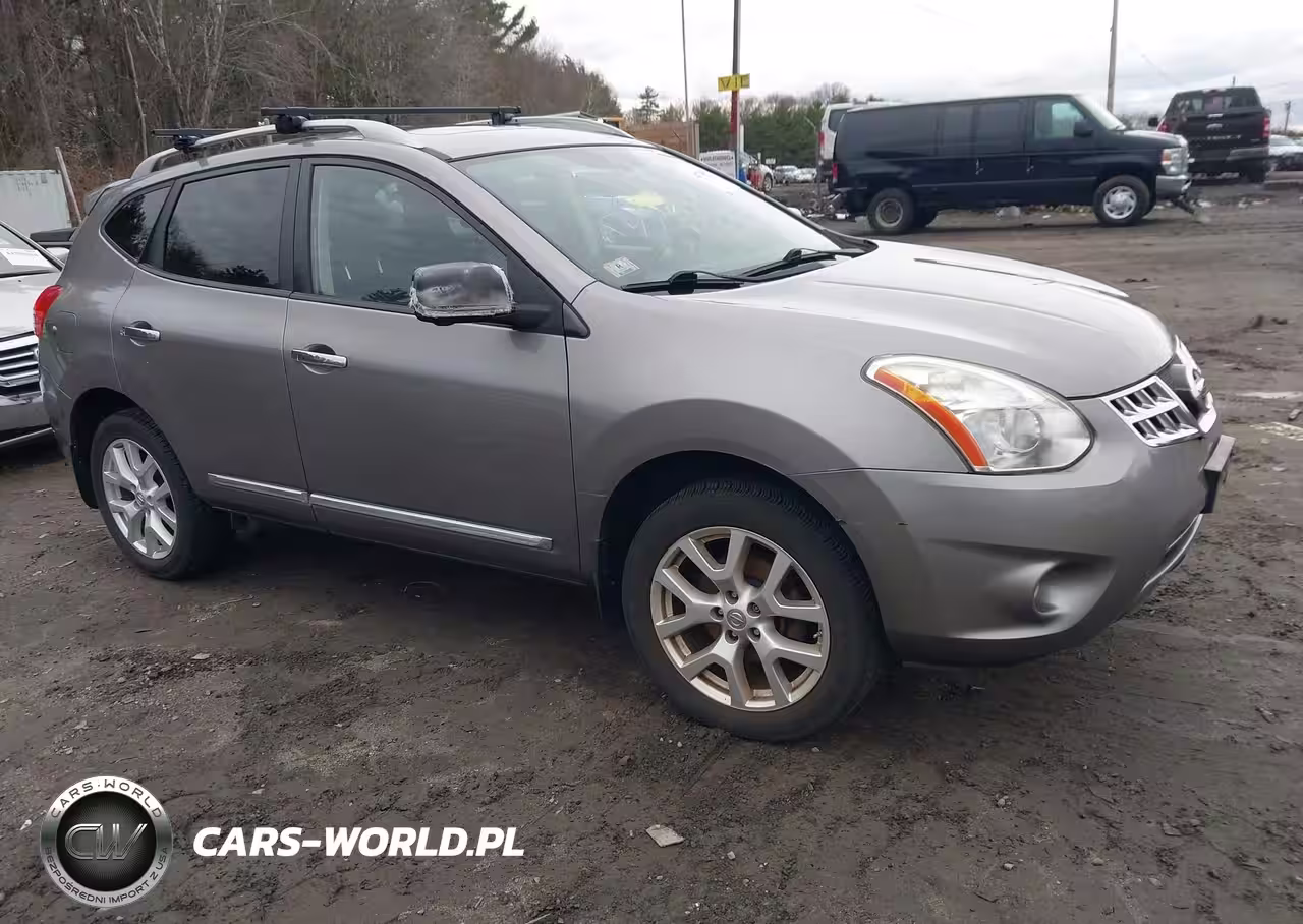2013 Nissan Rogue Sv W-Sl Pkg