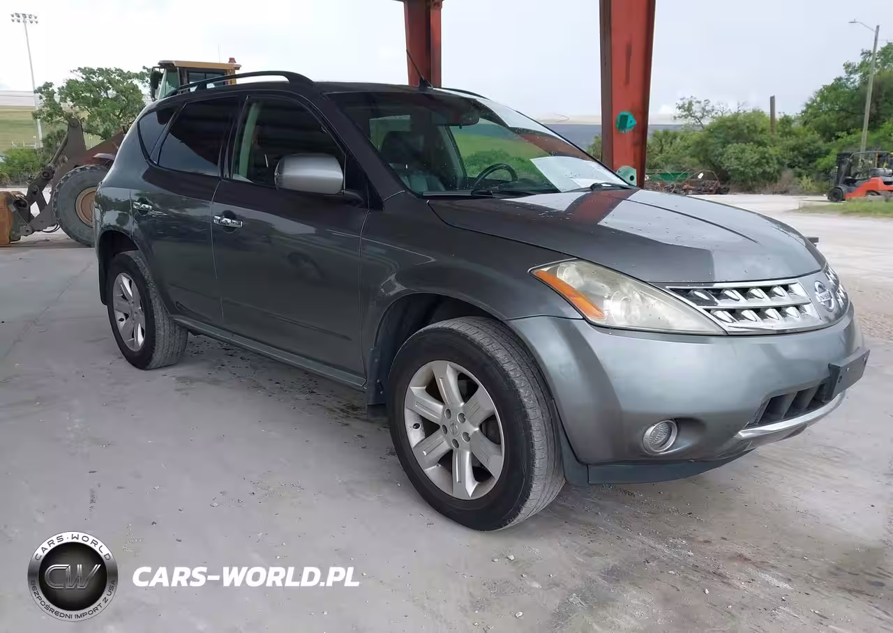 2006 Nissan Murano Sl