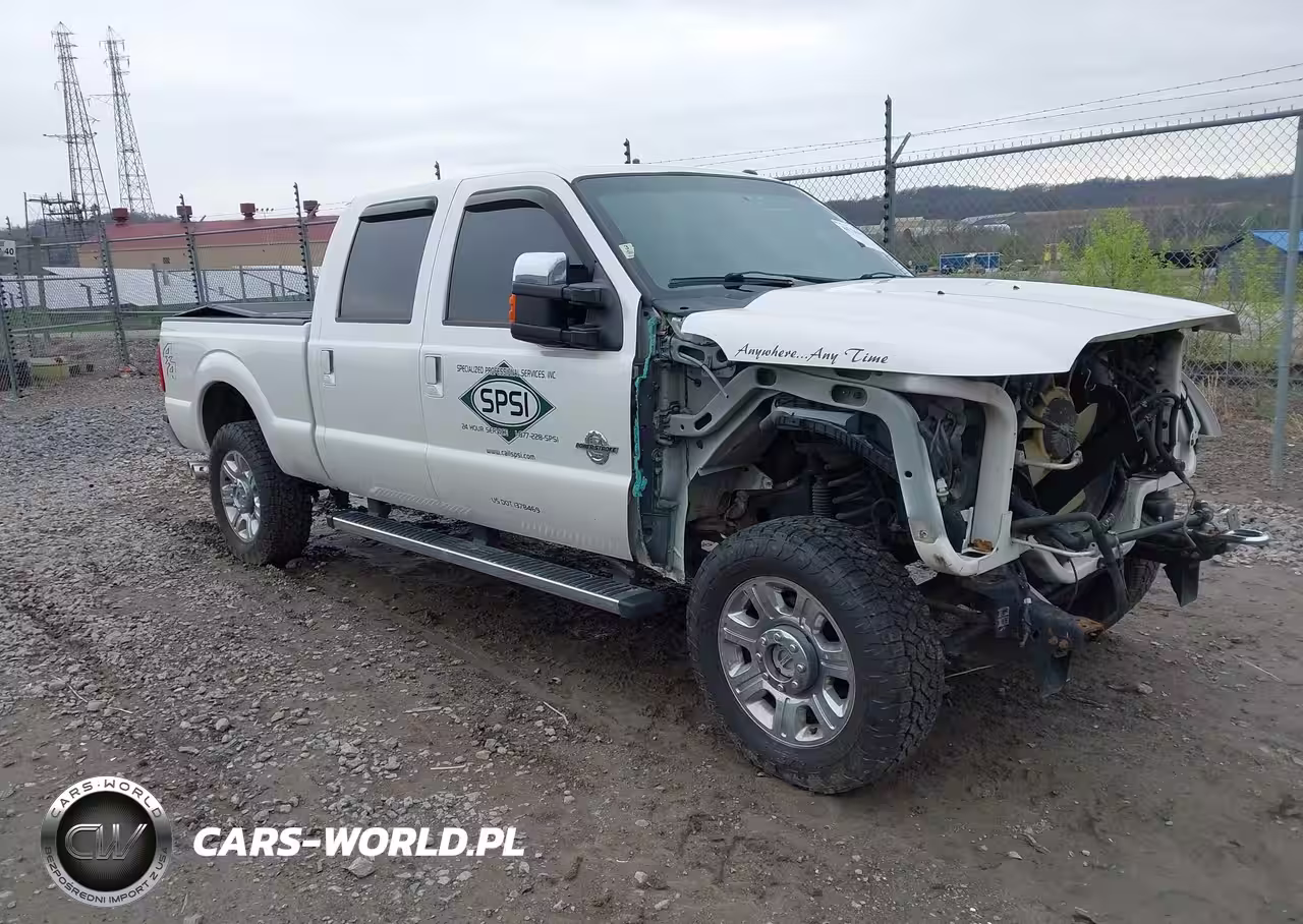 2016 Ford F-350 Lariat
