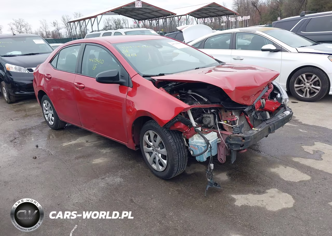 2017 Toyota Corolla Le