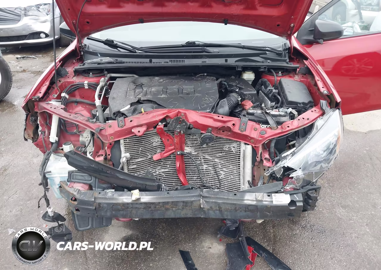 2017 Toyota Corolla Le VIN:5YFBURHE4HP686188 - 10