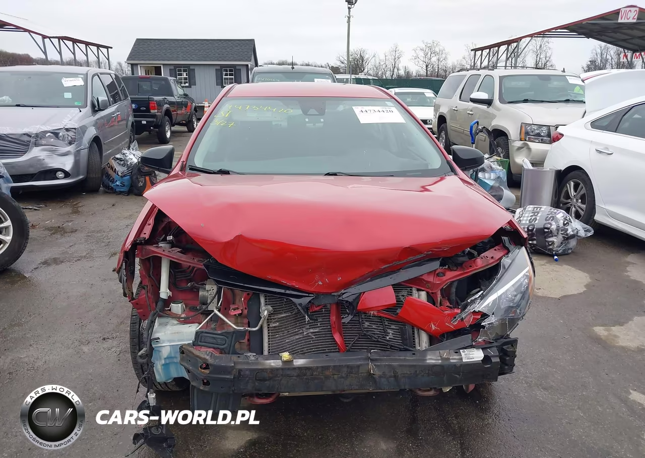 2017 Toyota Corolla Le VIN:5YFBURHE4HP686188 - 13