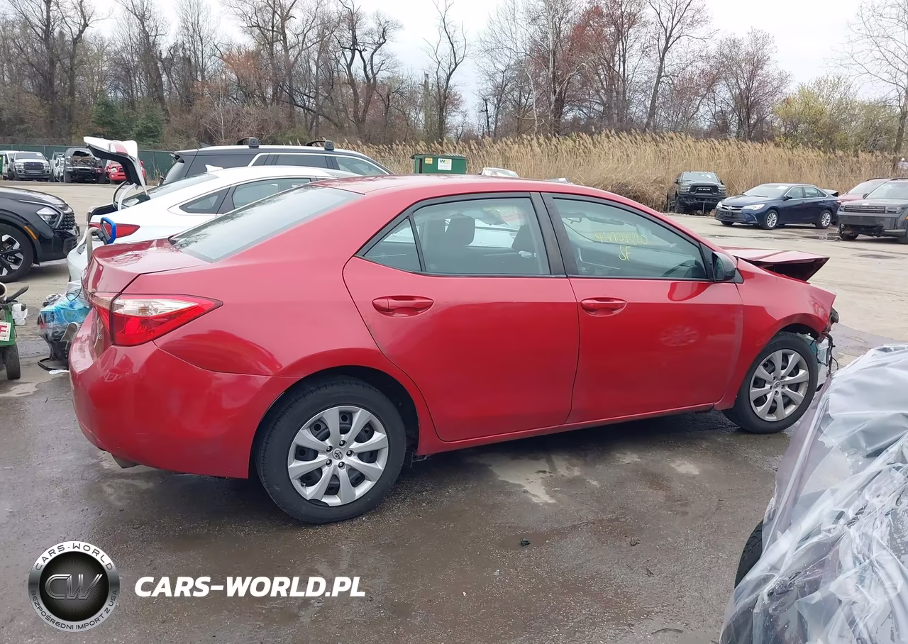 2017 Toyota Corolla Le VIN:5YFBURHE4HP686188 - 14