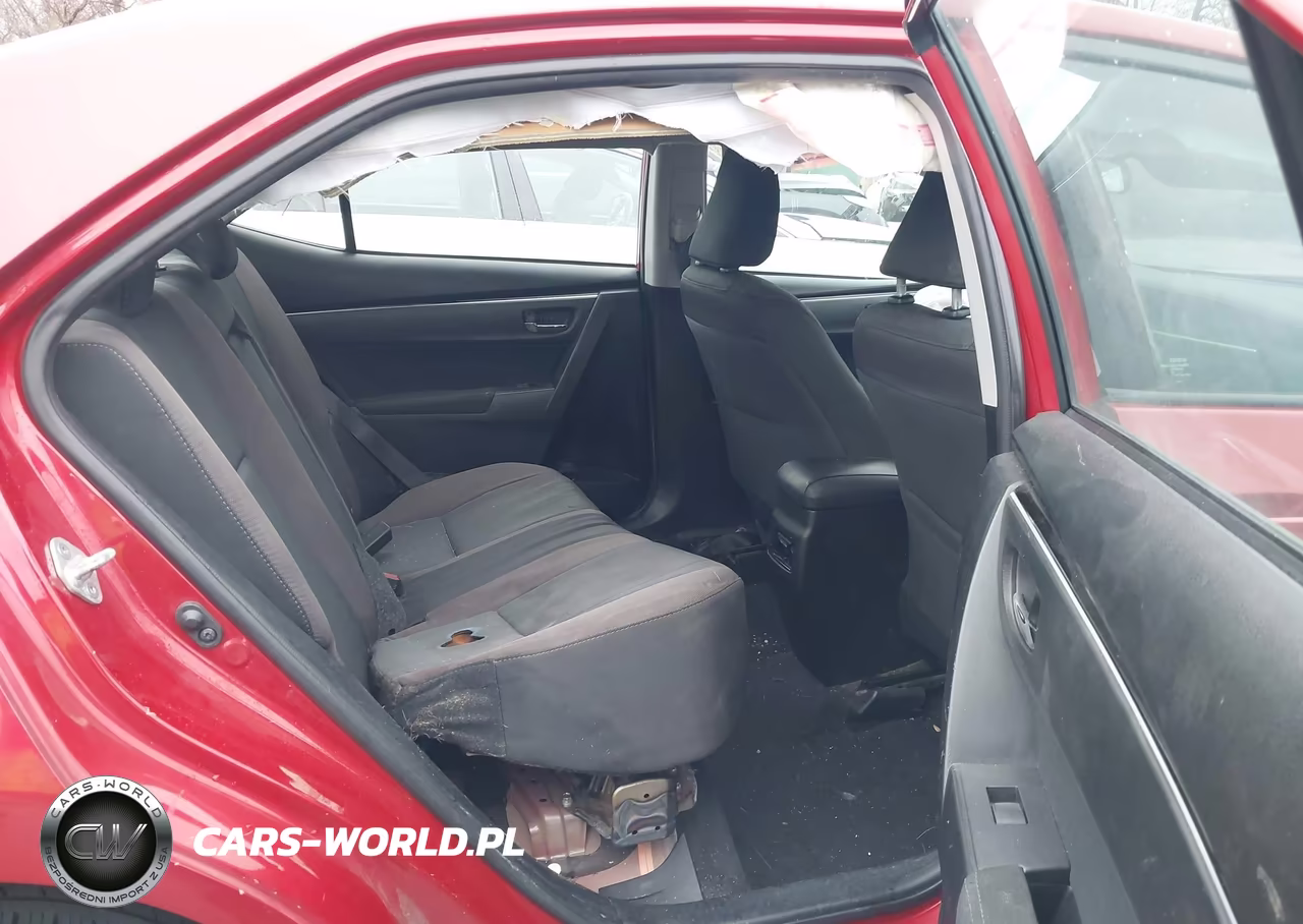 2017 Toyota Corolla Le VIN:5YFBURHE4HP686188 - 8