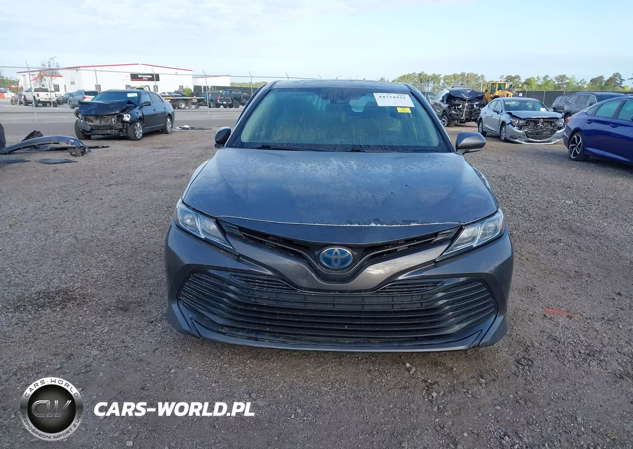 2020 Toyota Camry Le Hybrid VIN:4T1L31AK7LU523695 - 12