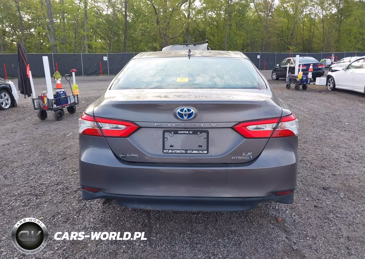 2020 Toyota Camry Le Hybrid VIN:4T1L31AK7LU523695 - 16