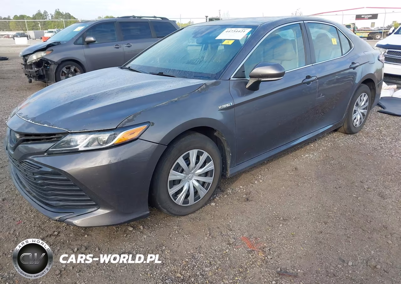2020 Toyota Camry Le Hybrid VIN:4T1L31AK7LU523695 - 2