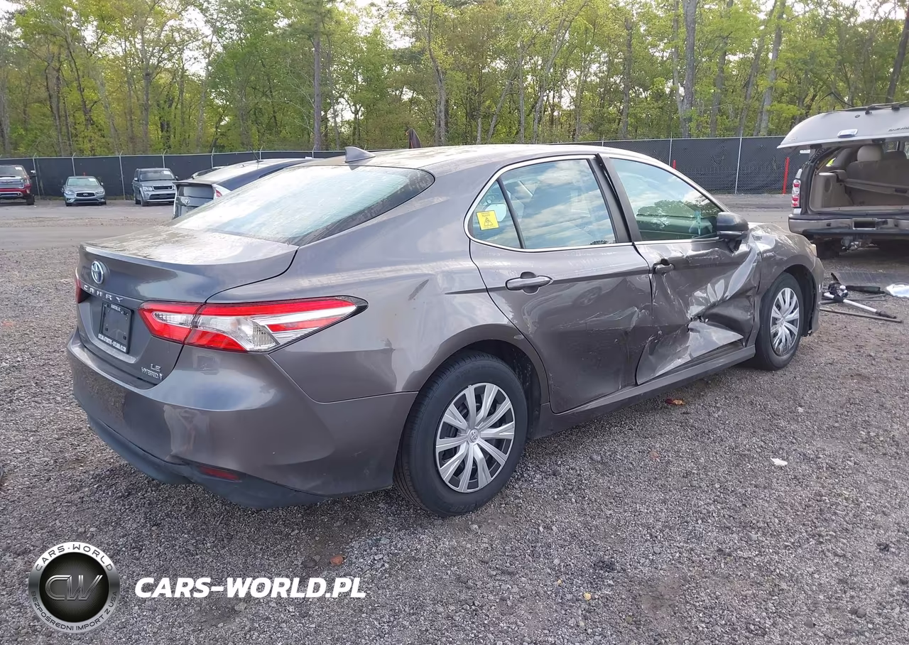 2020 Toyota Camry Le Hybrid VIN:4T1L31AK7LU523695 - 4