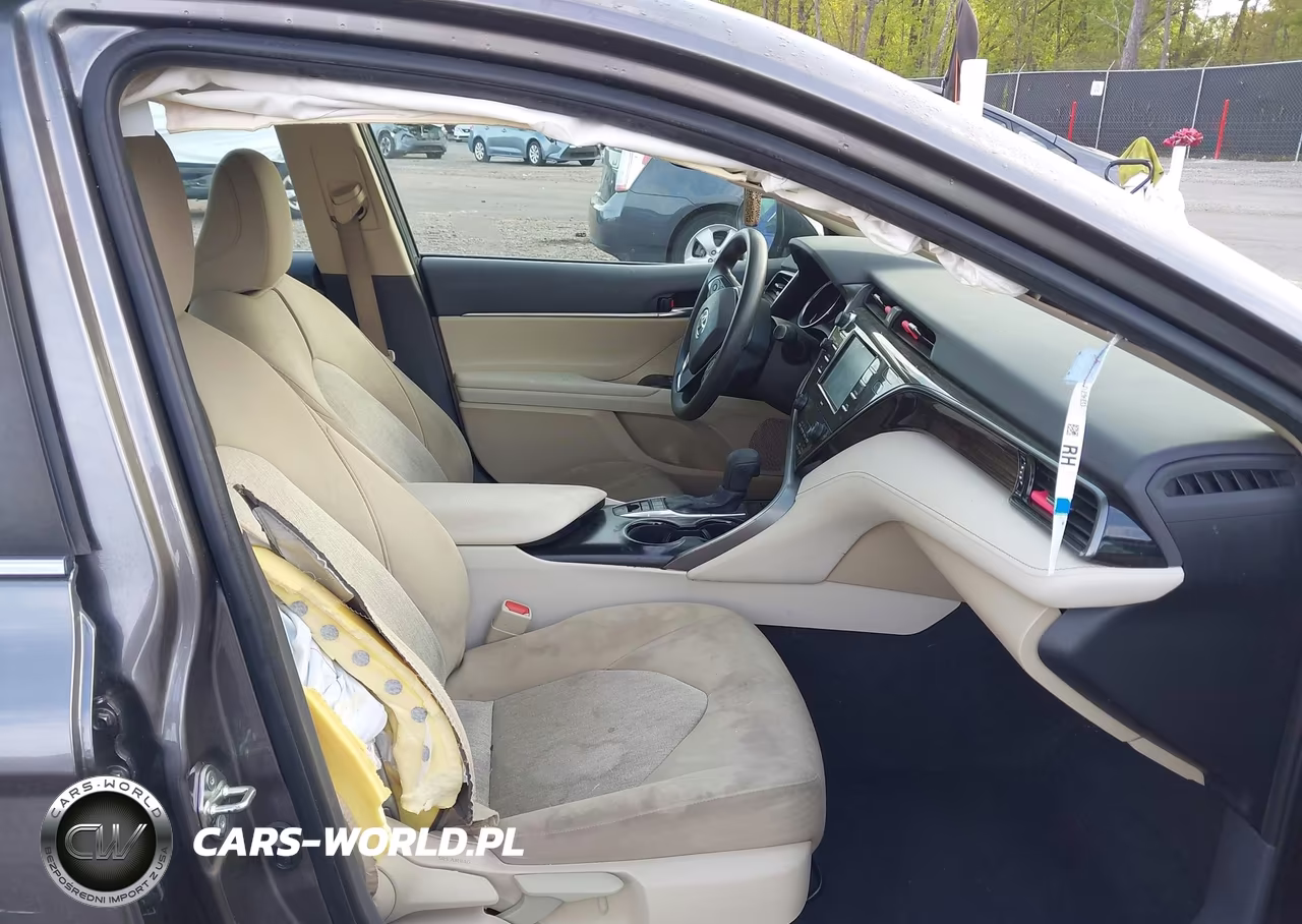2020 Toyota Camry Le Hybrid VIN:4T1L31AK7LU523695 - 5