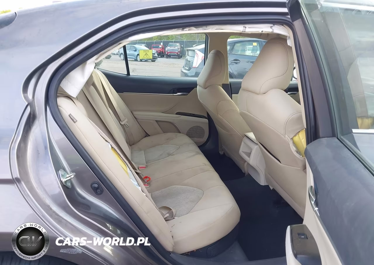 2020 Toyota Camry Le Hybrid VIN:4T1L31AK7LU523695 - 8