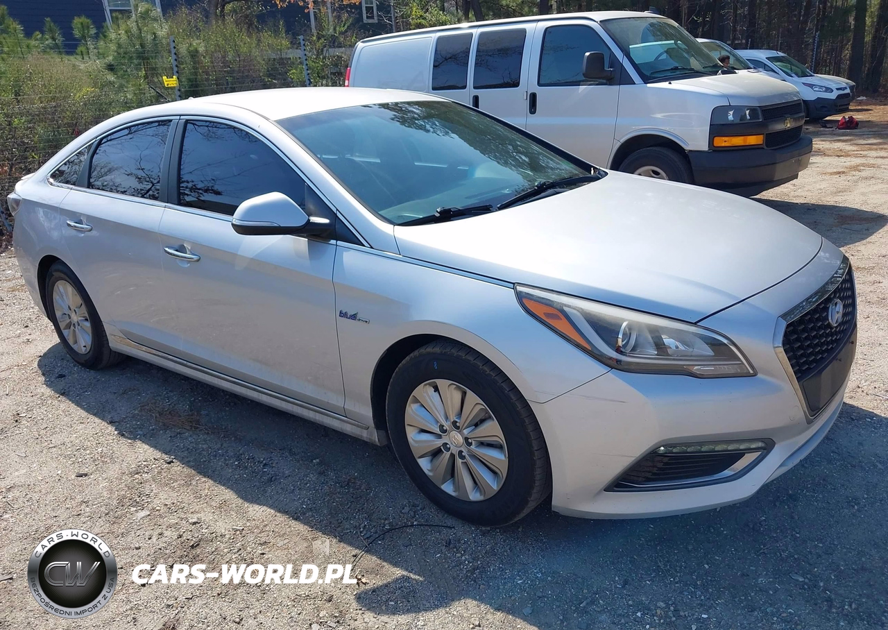 2017 Hyundai Sonata Hybrid Se