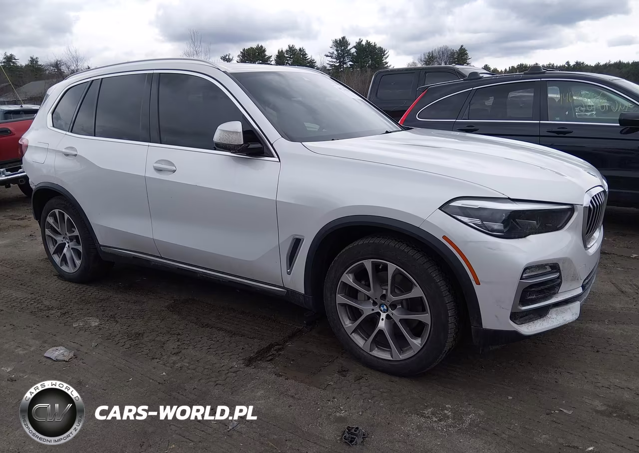 2019 BMW X5 xDrive40I