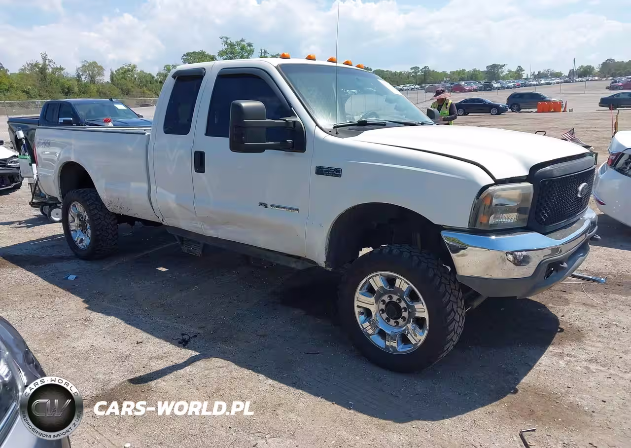 1999 Ford F-250 Lariat-Xl-Xlt