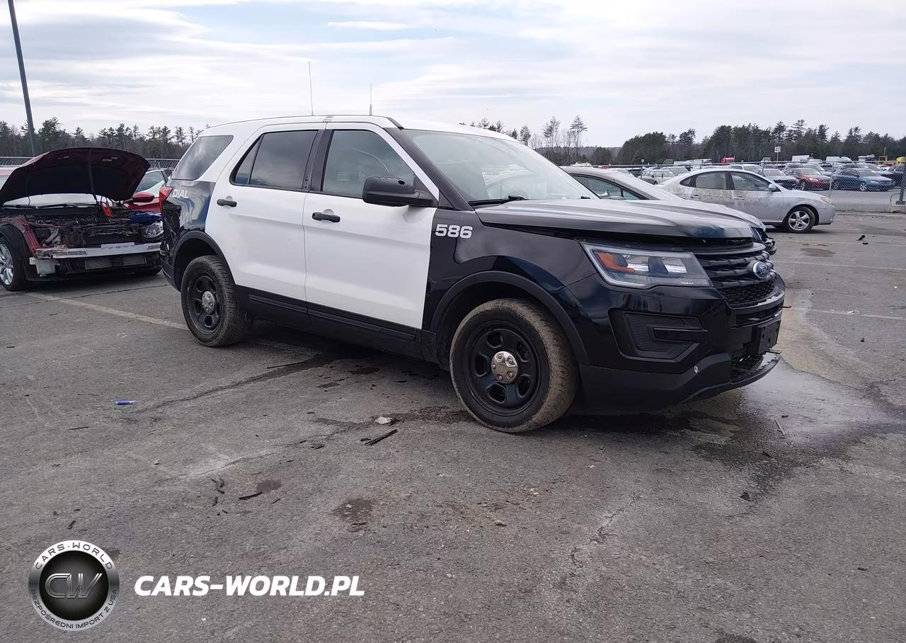 2019 Ford Police Interceptor Utility