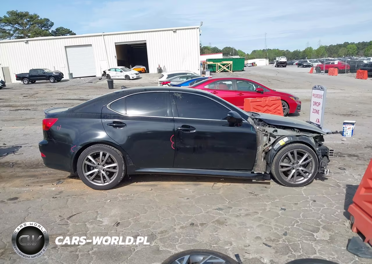 2008 Lexus Is 250 VIN:JTHBK262785073242 - 12