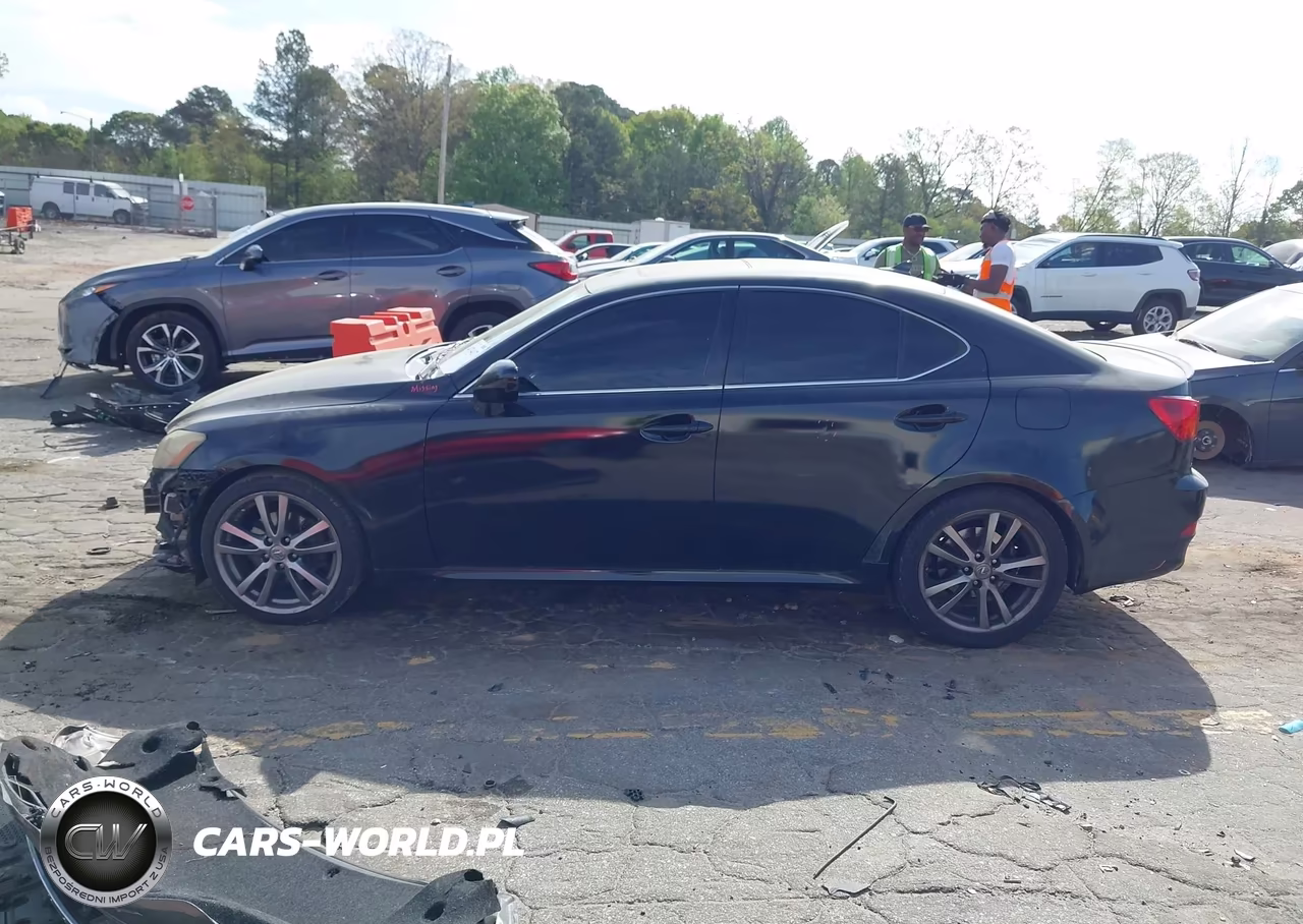 2008 Lexus Is 250 VIN:JTHBK262785073242 - 13