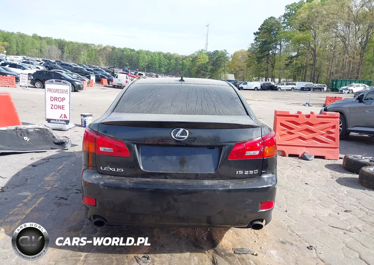 2008 Lexus Is 250 VIN:JTHBK262785073242 - 15
