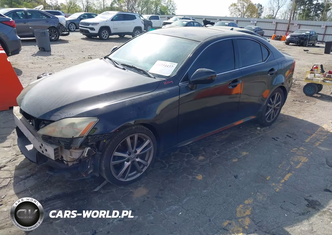 2008 Lexus Is 250 VIN:JTHBK262785073242 - 2