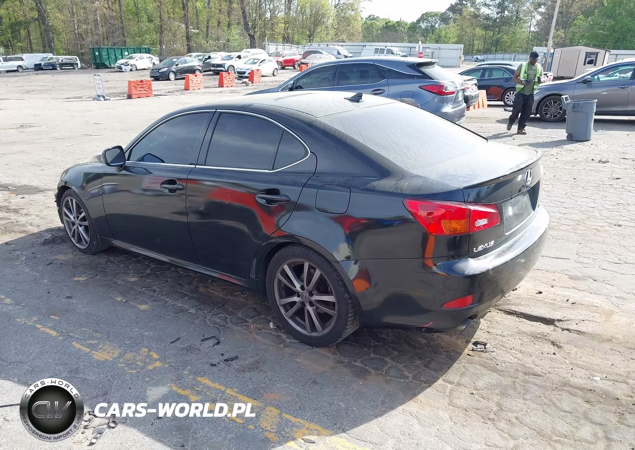2008 Lexus Is 250 VIN:JTHBK262785073242 - 3