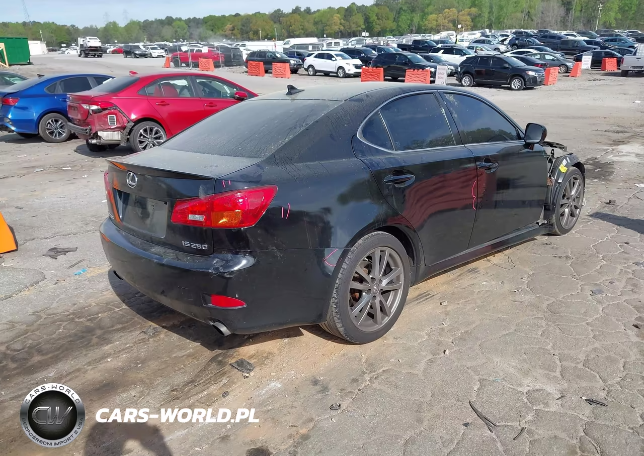 2008 Lexus Is 250 VIN:JTHBK262785073242 - 4