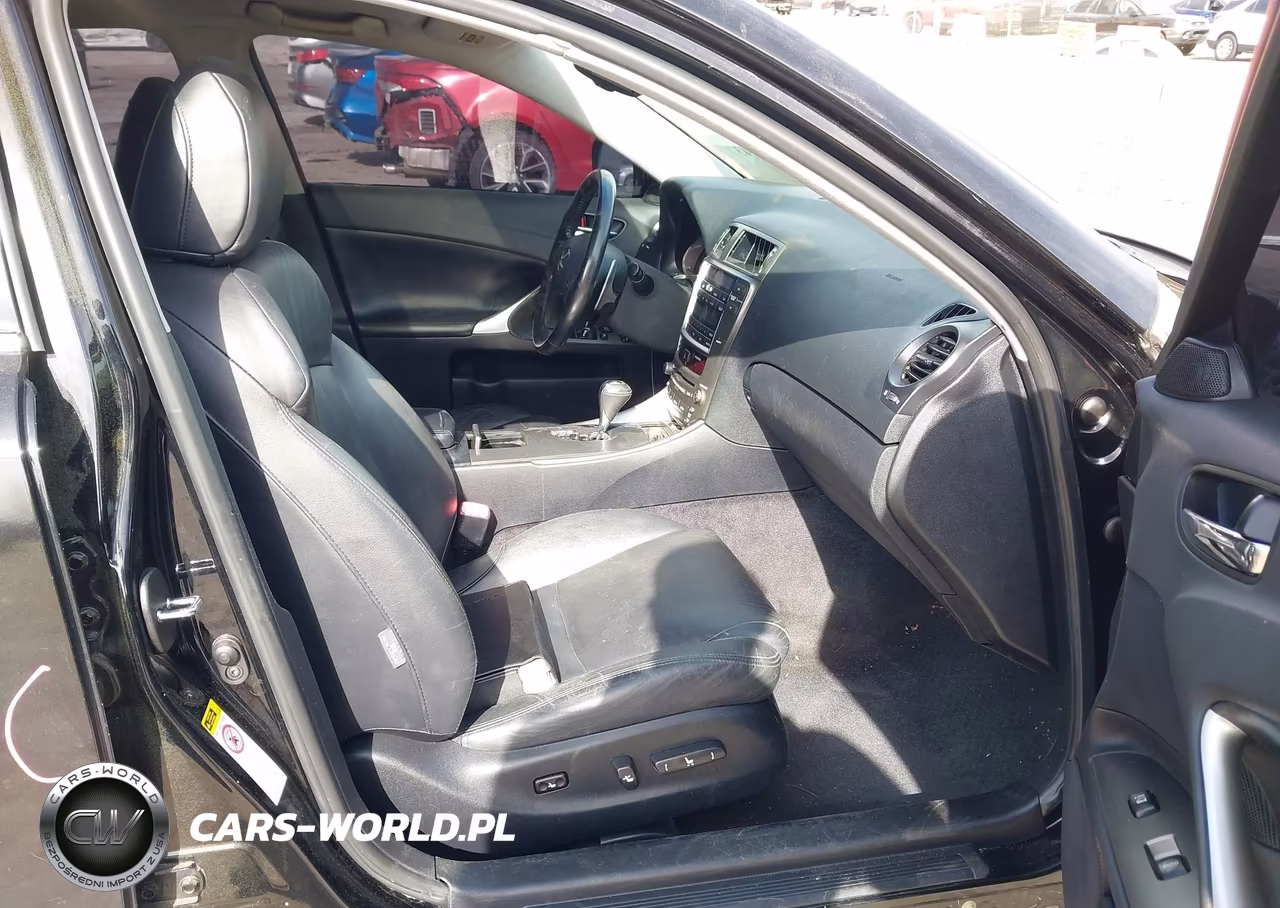 2008 Lexus Is 250 VIN:JTHBK262785073242 - 5
