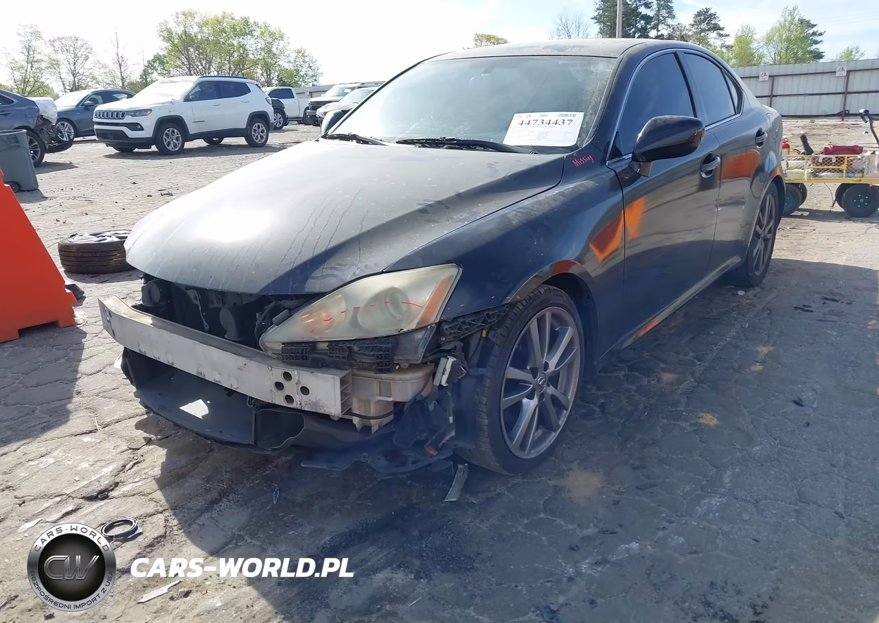2008 Lexus Is 250 VIN:JTHBK262785073242 - 6