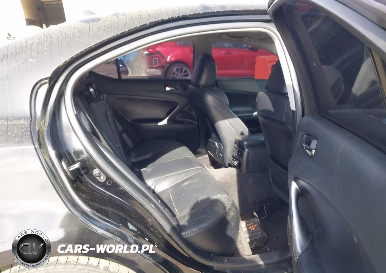 2008 Lexus Is 250 VIN:JTHBK262785073242 - 8