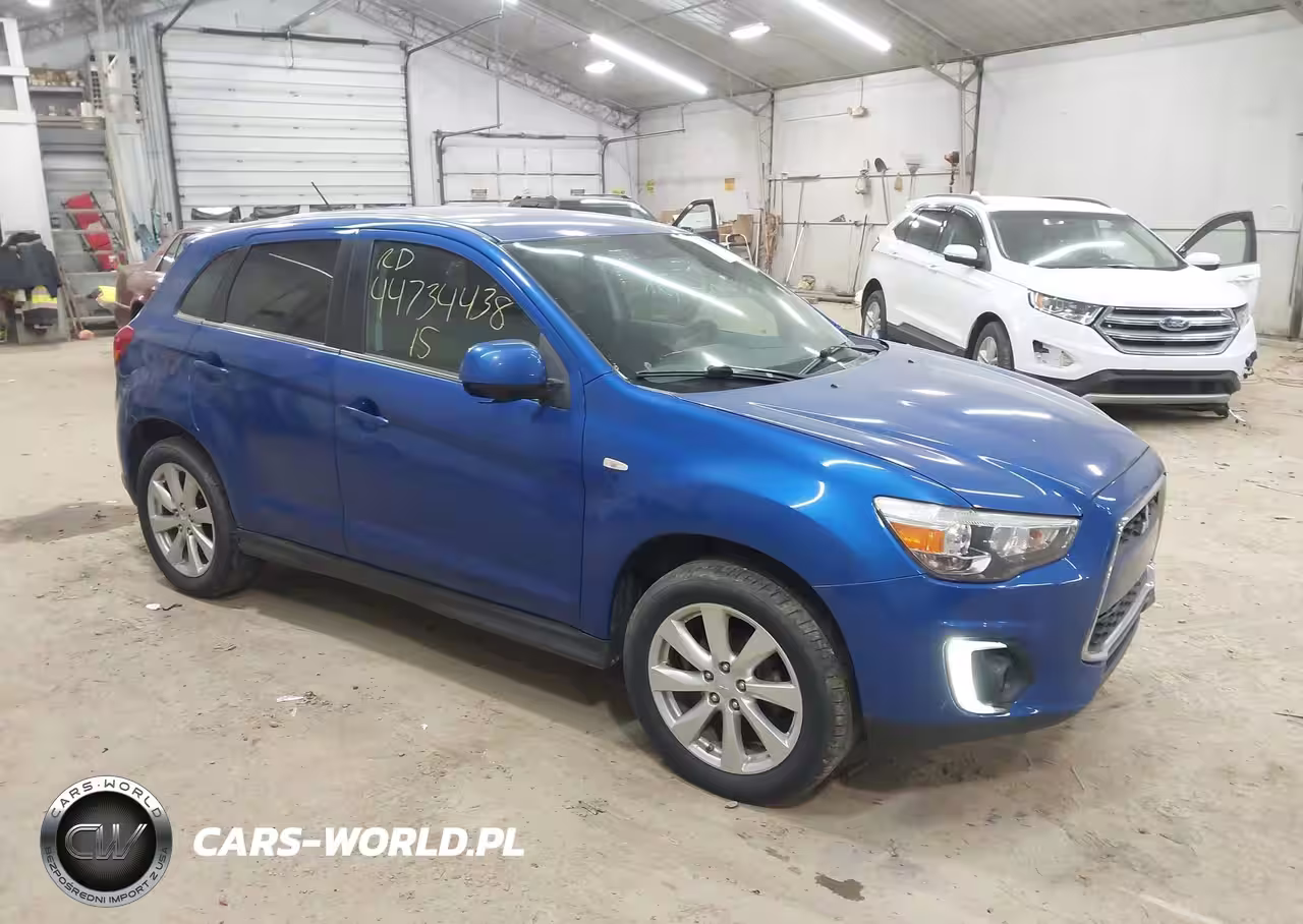 2015 Mitsubishi Outlander Sport Se