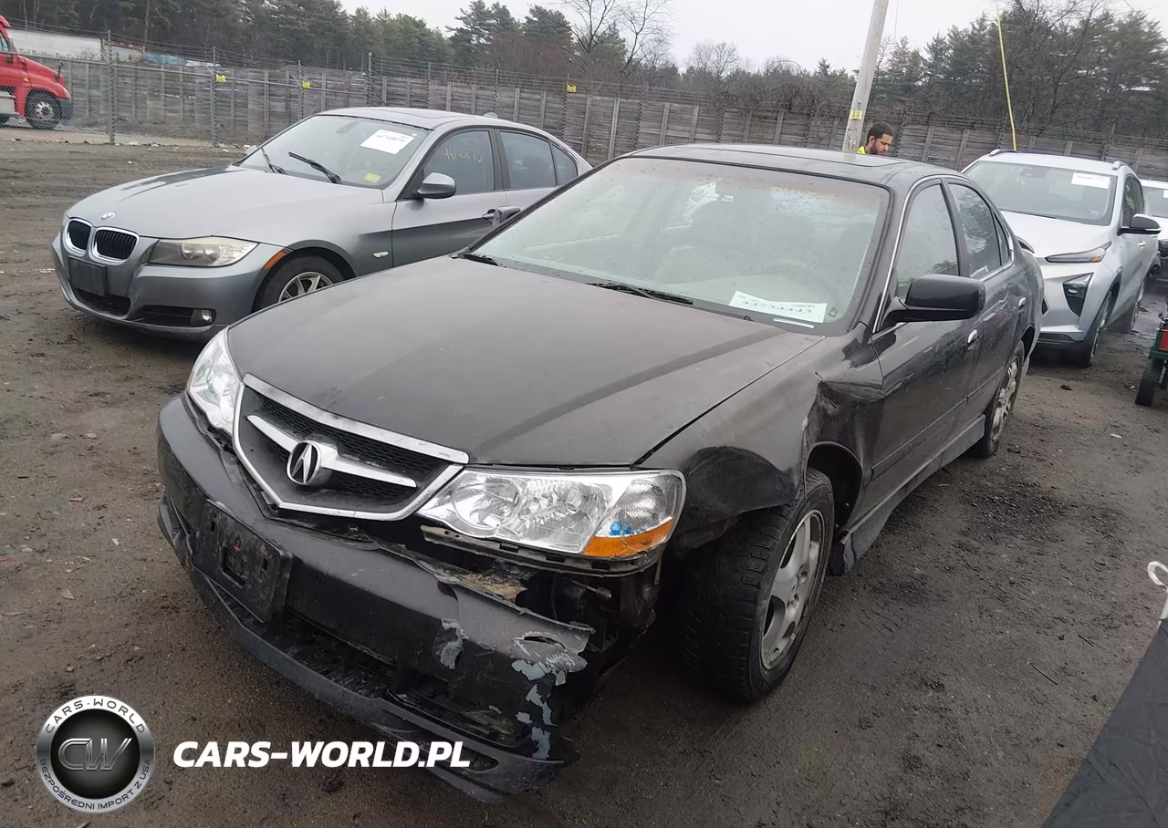 2003 Acura Tl 3.2 VIN:19UUA566X3A013779 - 2