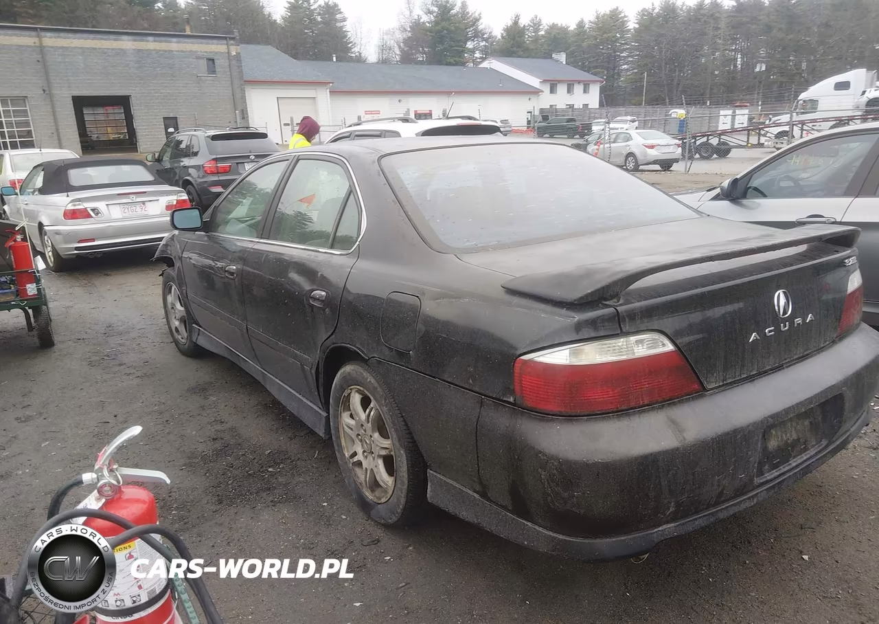 2003 Acura Tl 3.2 VIN:19UUA566X3A013779 - 3