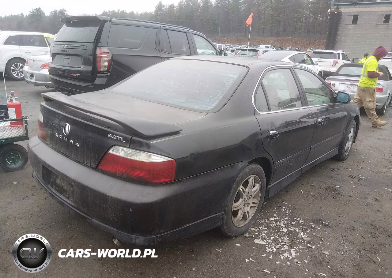 2003 Acura Tl 3.2 VIN:19UUA566X3A013779 - 4