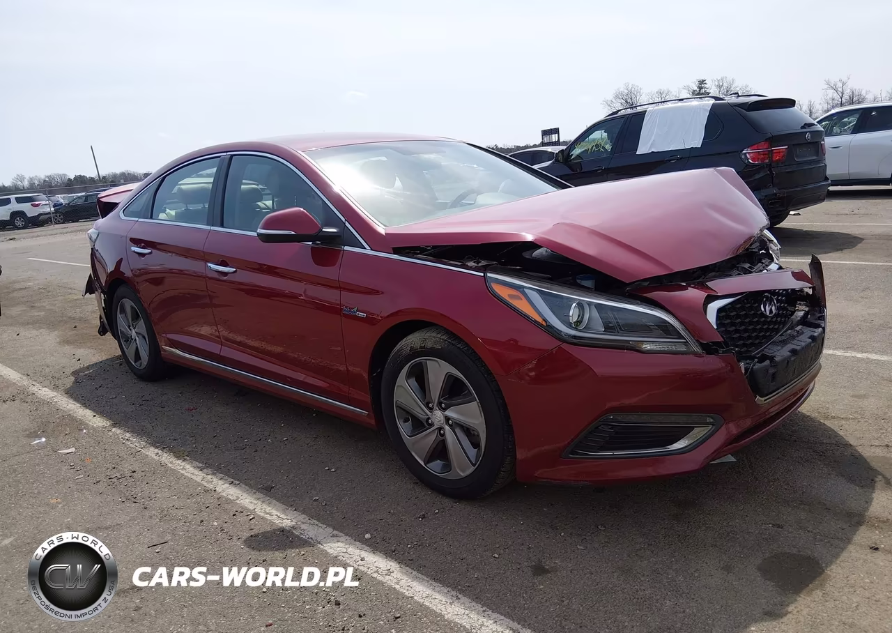 2016 Hyundai Sonata Hybrid Limited – zdjęcie 1 z 16