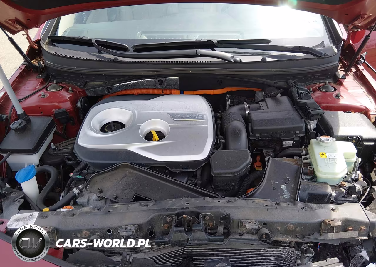 2016 Hyundai Sonata Hybrid Limited VIN:KMHE34L19GA015797 - 10