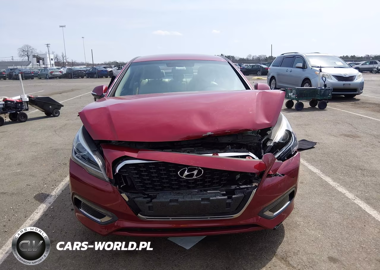 2016 Hyundai Sonata Hybrid Limited VIN:KMHE34L19GA015797 - 12