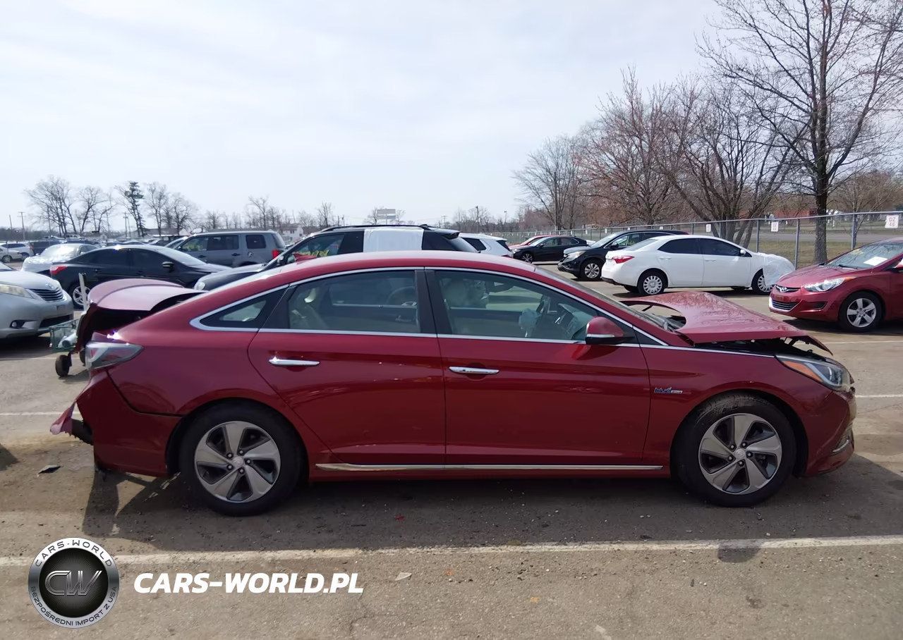 2016 Hyundai Sonata Hybrid Limited VIN:KMHE34L19GA015797 - 13