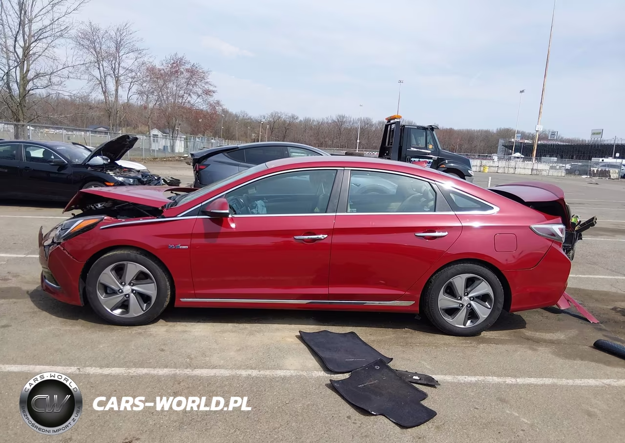2016 Hyundai Sonata Hybrid Limited VIN:KMHE34L19GA015797 - 14