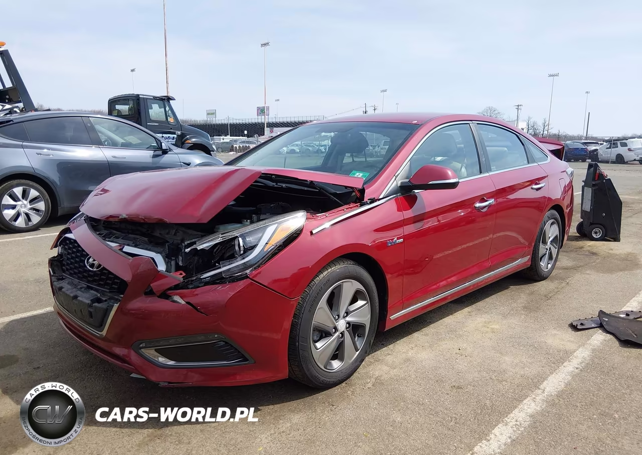 2016 Hyundai Sonata Hybrid Limited VIN:KMHE34L19GA015797 - 2
