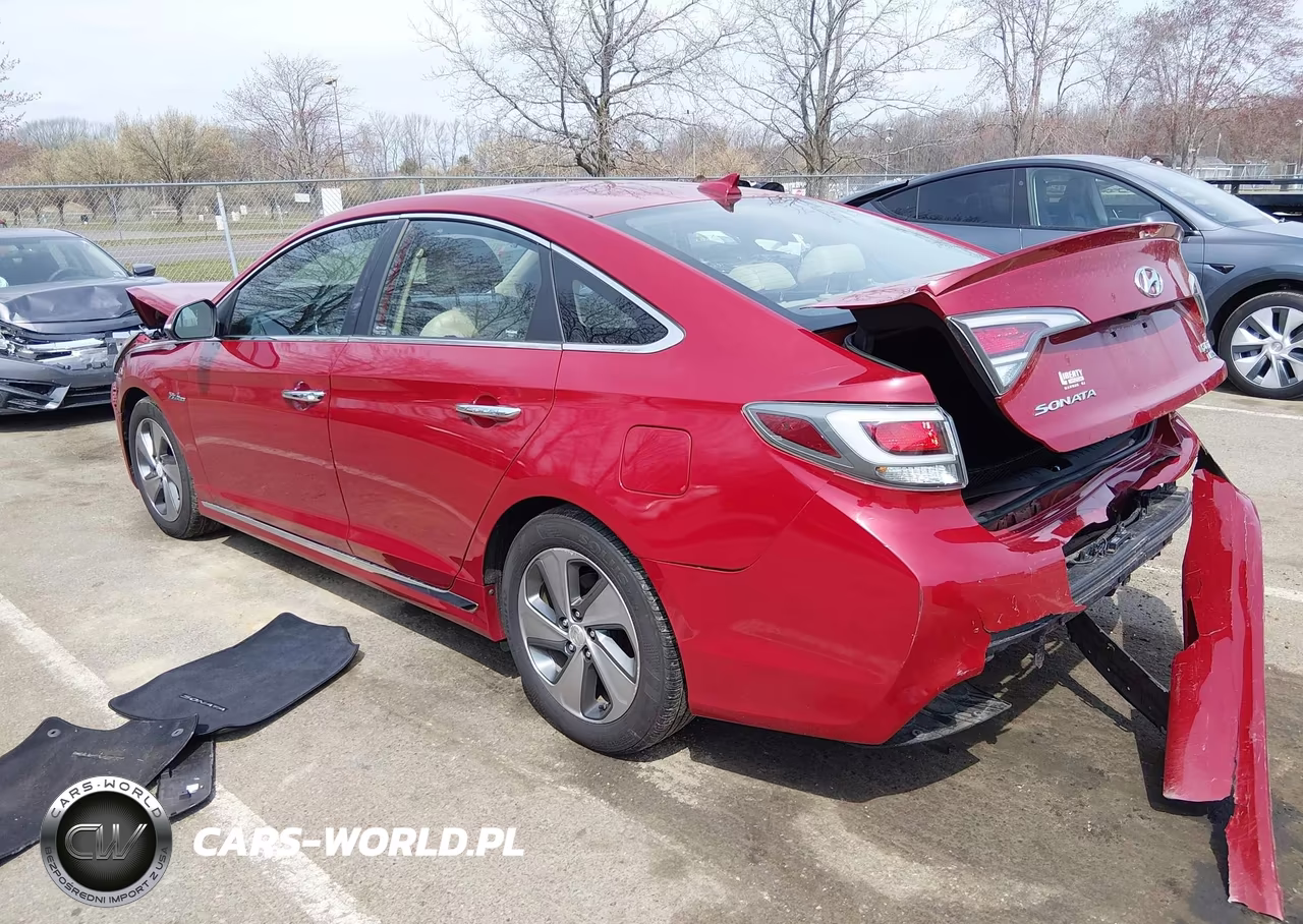 2016 Hyundai Sonata Hybrid Limited VIN:KMHE34L19GA015797 - 3