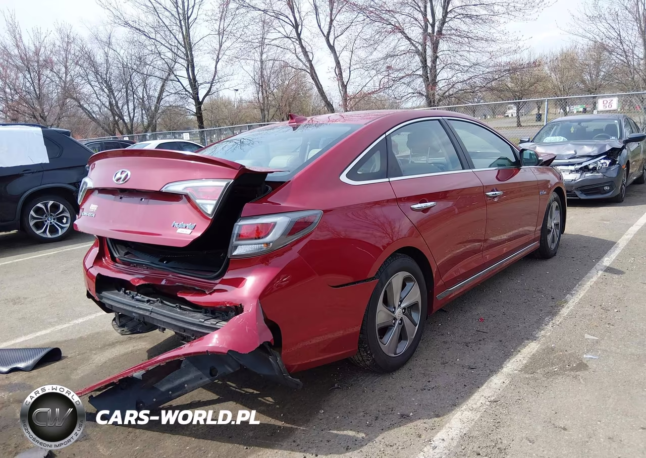 2016 Hyundai Sonata Hybrid Limited VIN:KMHE34L19GA015797 - 4