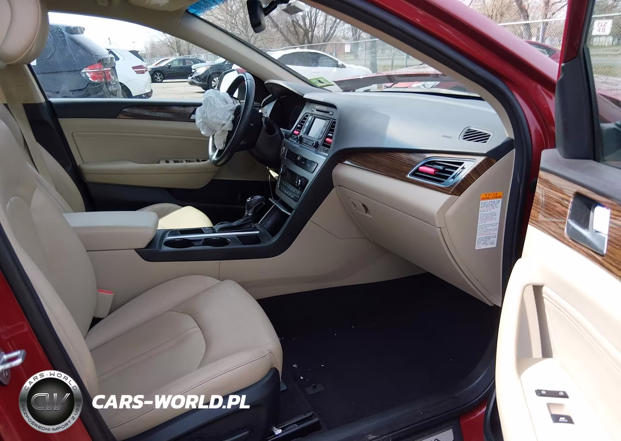 2016 Hyundai Sonata Hybrid Limited VIN:KMHE34L19GA015797 - 5