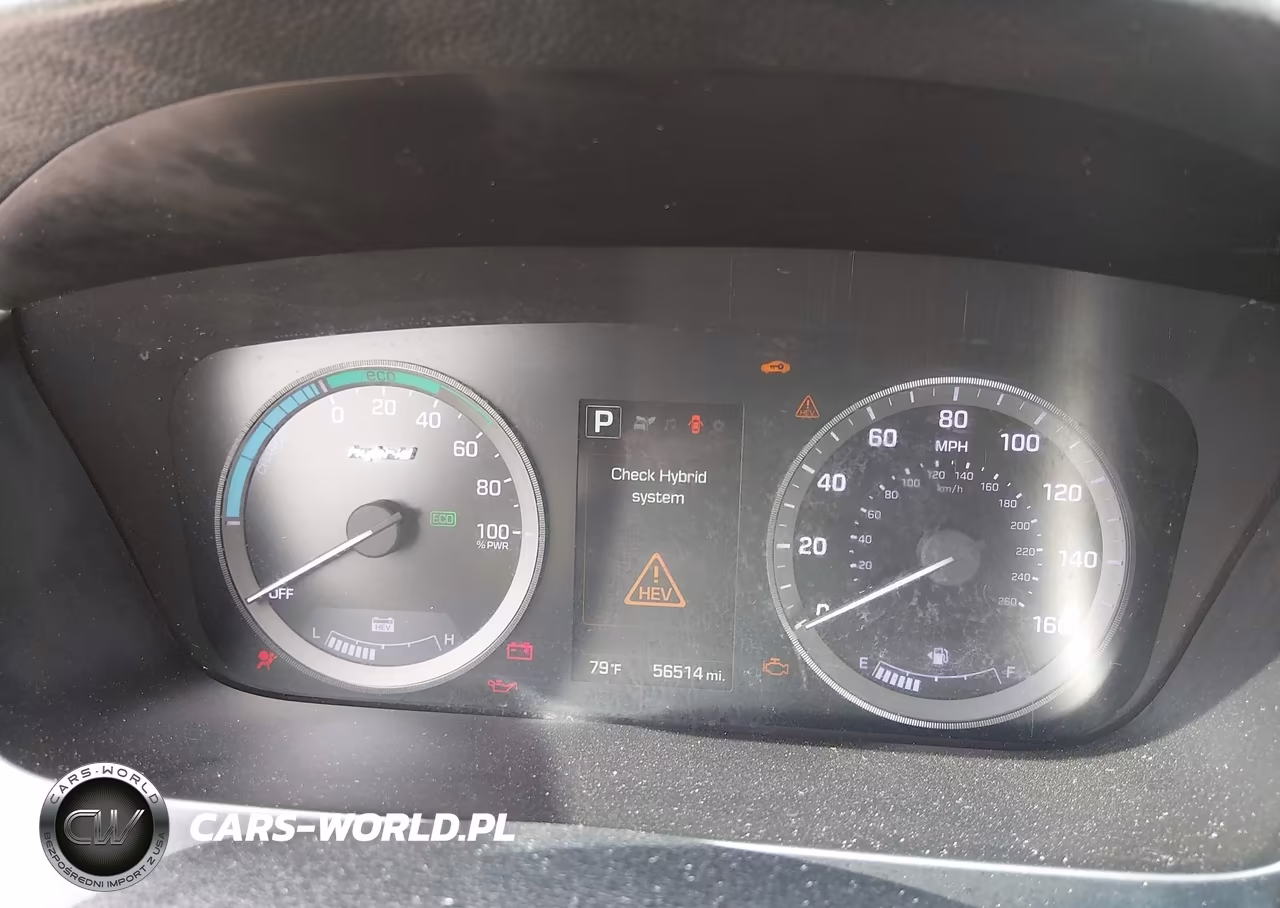 2016 Hyundai Sonata Hybrid Limited VIN:KMHE34L19GA015797 - 7