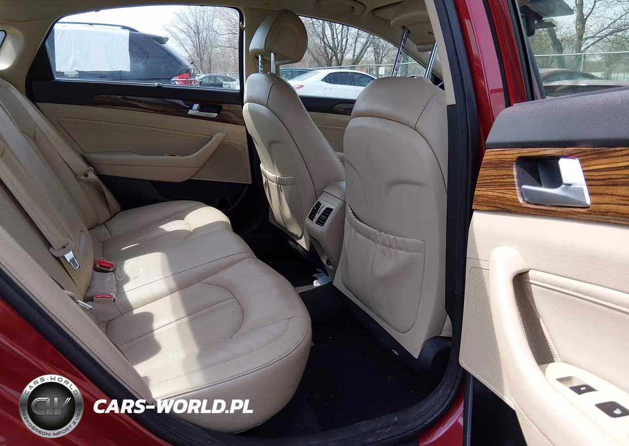 2016 Hyundai Sonata Hybrid Limited VIN:KMHE34L19GA015797 - 8