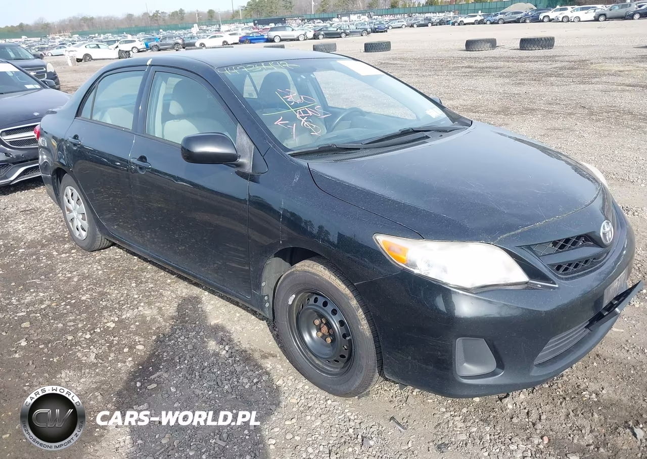 2011 Toyota Corolla Le