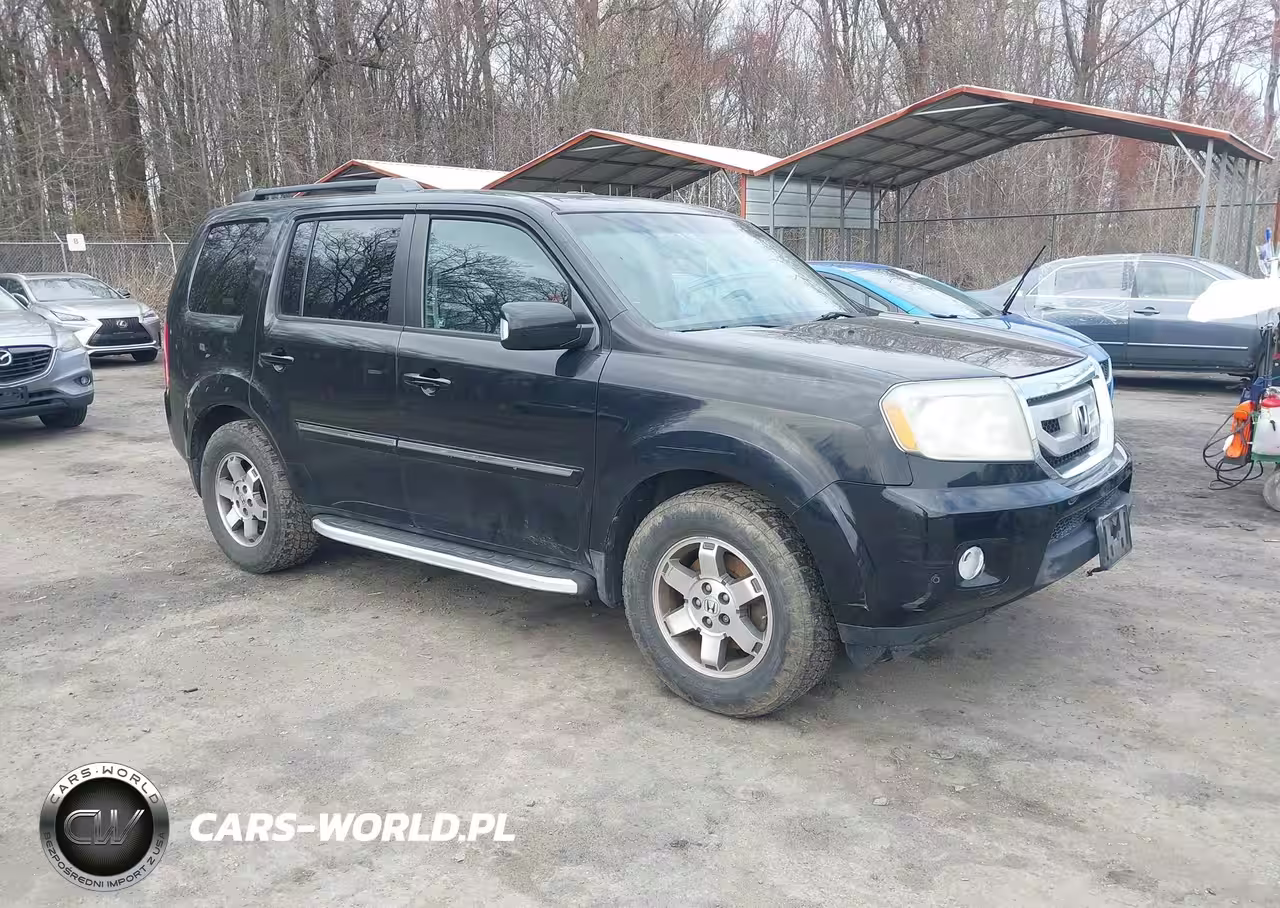 2011 Honda Pilot Touring
