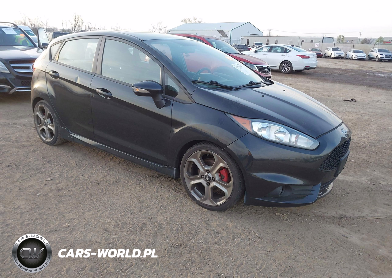 2014 Ford Fiesta St