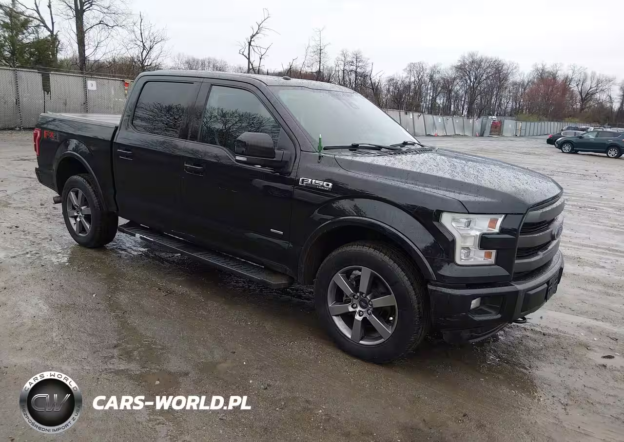 2015 Ford F-150 Lariat