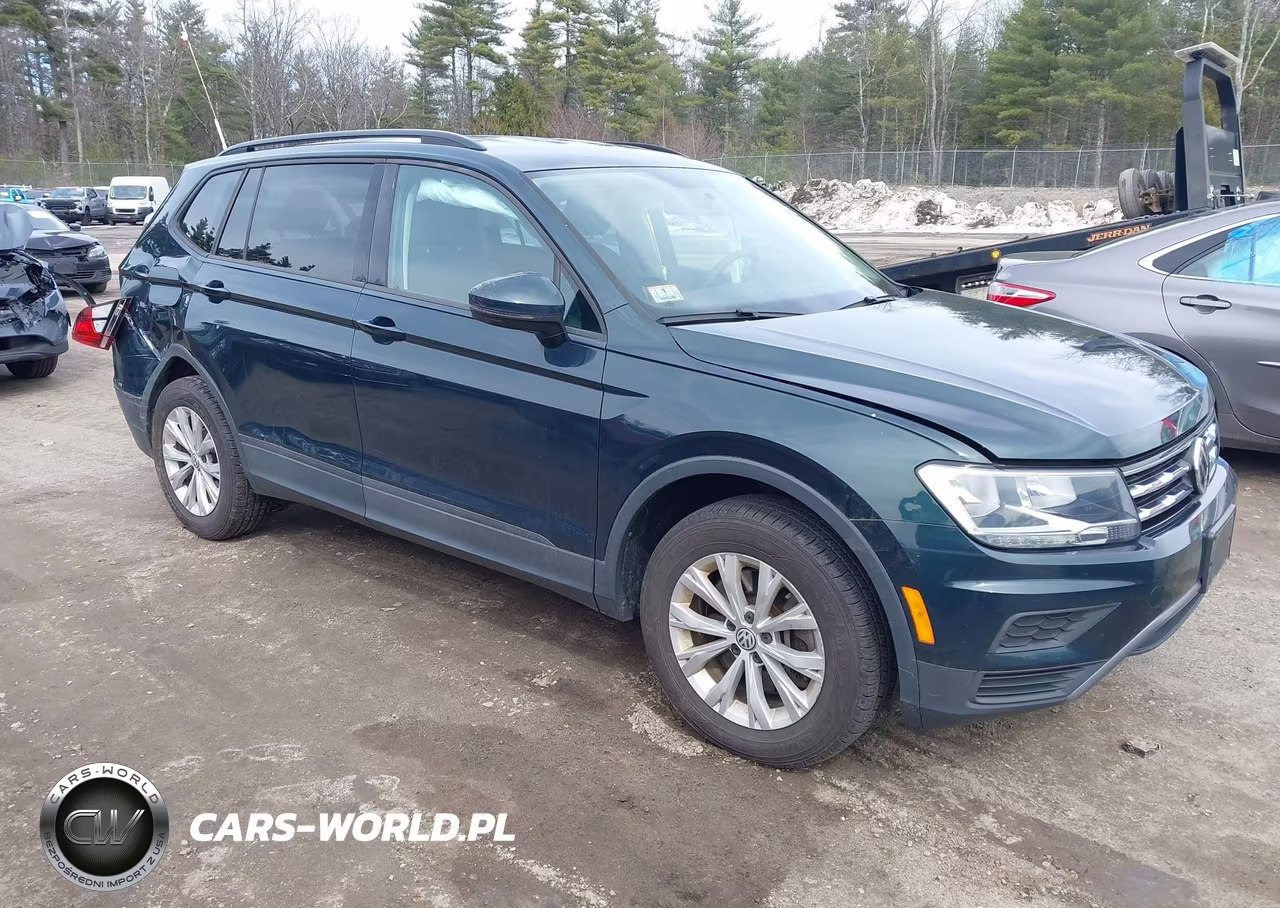 2019 Volkswagen Tiguan 2.0T S